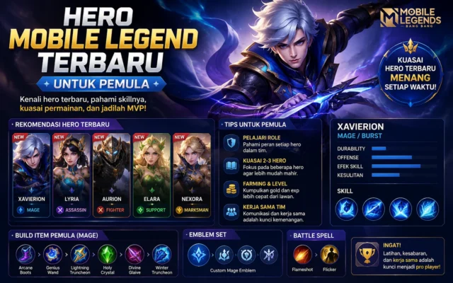 Hero Mobile Legend Terbaru