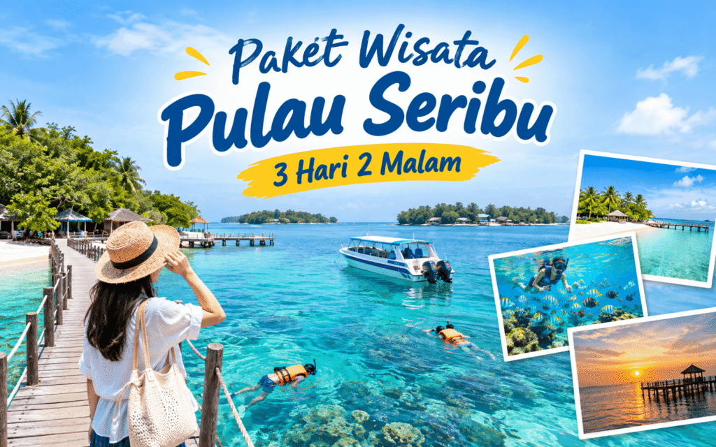 paket wisata pulau seribu 3 hari 2 malam